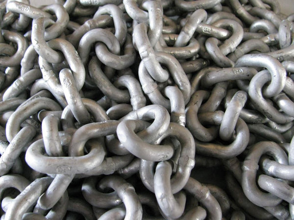 Anchor Chain by the Foot