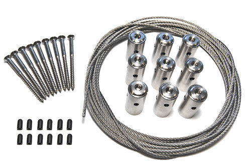 Stainless Steel Trellising Wire - 304 - 0.055 inch/1,4 mm - 3355
