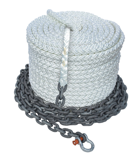Anchor Chain and Rope Kit (8 Strand)